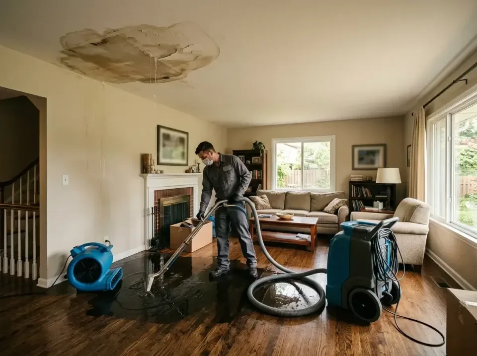 attic-pipe-burst-ceiling-drip-008 — frequently asked questions, Water Damage Restoration & Carpet Care in Isle of Hope, GA